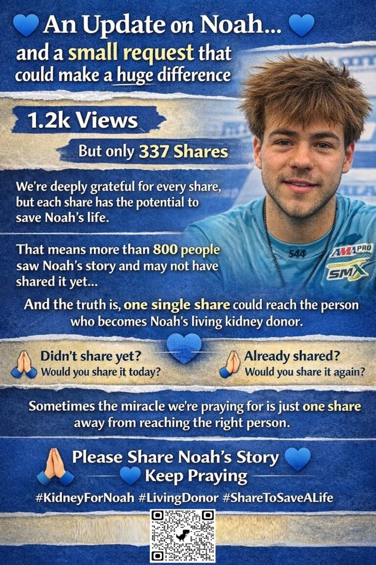 Noah needs a kidney donor SM 3.15.2026