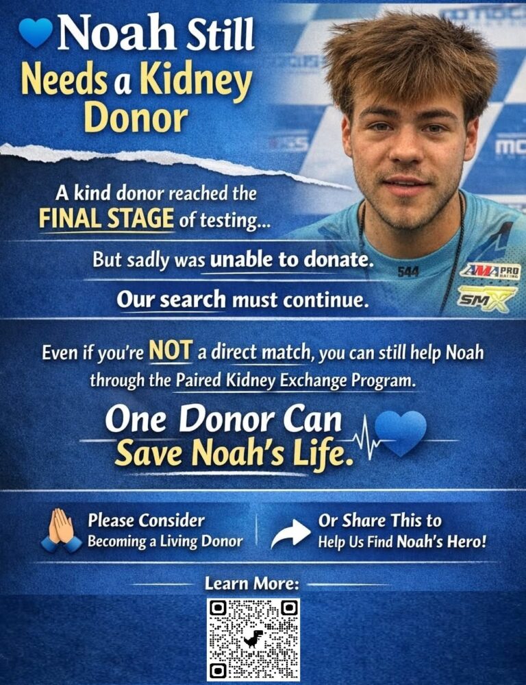 Noah needs a kidney donor SM 3.8.2026