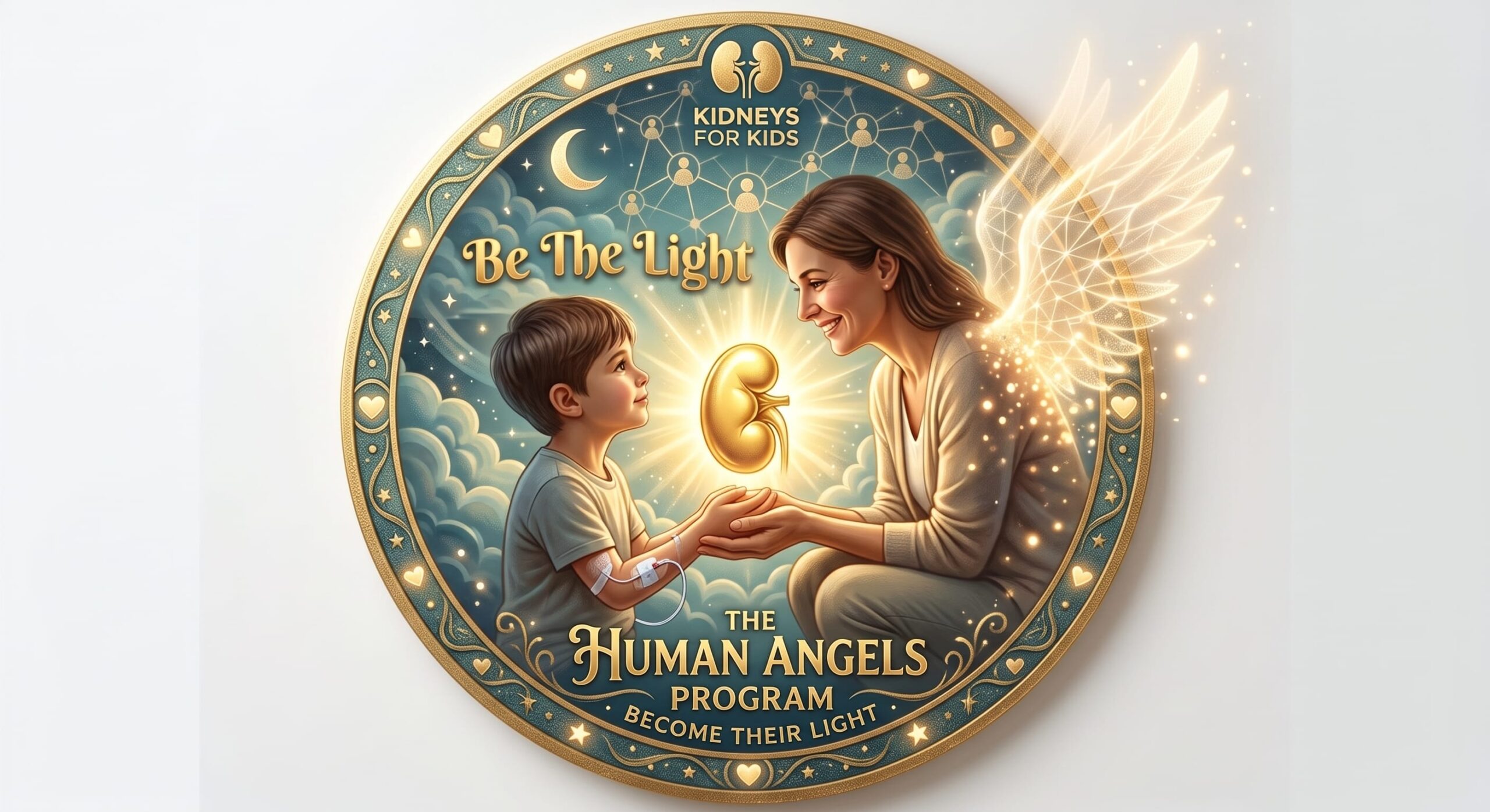 Be The Light - The Human Angels Program, Become Their Light