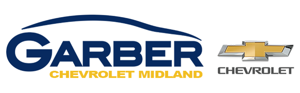 Garber Chevrolet logo Midland, Mi